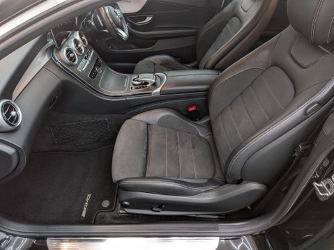 Mercedes-Benz C Class 2.0 C300d AMG Line (Premium) G-Tronic+ Euro 6 (s/s) 2dr 21