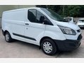 Ford Transit Custom 2.2 TDCi 270 ECOnetic Panel Van 5dr Diesel Manual L1 H1 (162 g/km, 98 bhp) 5