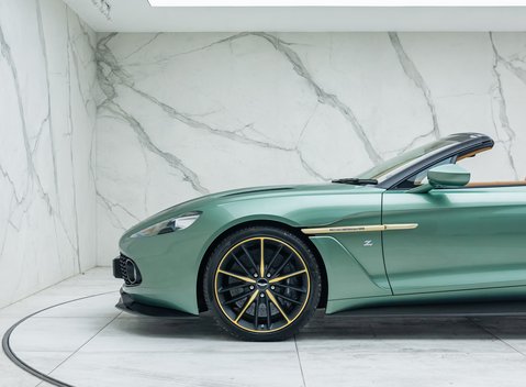 Aston Martin Vanquish Zagato Speedster 29