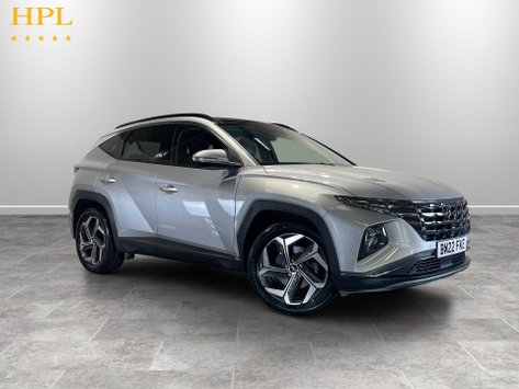 Hyundai TUCSON 1.6 h T-GDi Ultimate SUV 5dr Petrol Hybrid Auto Euro 6 (s/s) (230 ps)