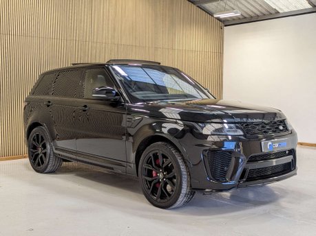 Land Rover Range Rover Sport 5.0 Range Rover Sport SVR S/C Auto 4WD 5dr 6