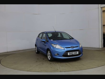 Ford Fiesta 1.4 Fiesta Zetec 5dr