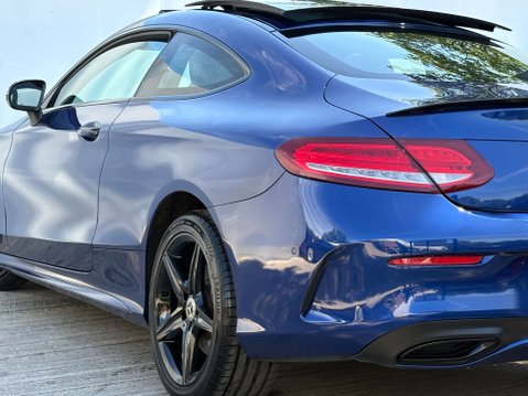 Mercedes-Benz C Class 2.1 C 250 AMG Line Premium+ D Auto 2dr 54