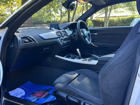 BMW 2 Series 2.0 218d M Sport Auto Euro 6 (s/s) 2dr 38