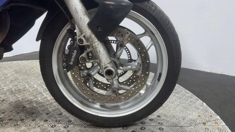 BMW F800 2008 RUNS GREAT PROJECT COMMUTER BIKE 800CC TWIN 22