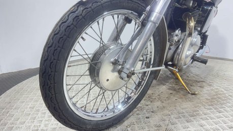 Matchless G80 1957 Matchless G11 Barn Find Project 16