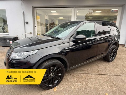 Land Rover Discovery Sport 2.0 Discovery Sport Black HSE TD4 Auto 4WD 5dr 7