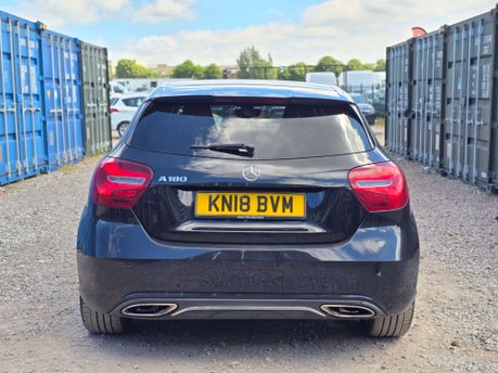 Mercedes-Benz A Class 1.6 A180 Sport Edition Hatchback 5dr Petrol 7G-DCT Euro 6 (s/s) (122 ps) 9