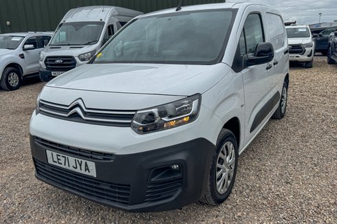 Citroen Berlingo SWB L1H1 [SOLD MT] Low Roof Enterprise 1000 Air Con Sensors EURO 6 NO VAT