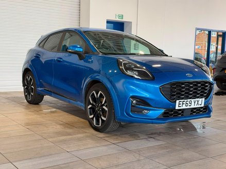 Ford Puma 1.0T EcoBoost MHEV ST-Line X First Edition Euro 6 (s/s) 5dr