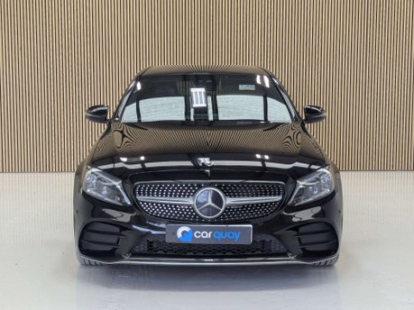 Mercedes-Benz C Class 2.0 C 220 AMG Line Premium D Auto 4dr 10