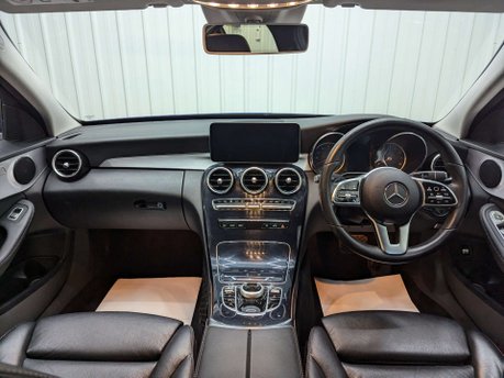 Mercedes-Benz C Class 1.5 C 200 Sport Auto 4dr 2