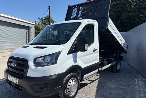 Ford Transit 470 Drw L2 130 ps Leader One Stop Tipper 5