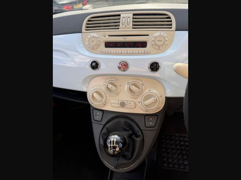 Fiat 500 1.2 Lounge Euro 4 3dr 17