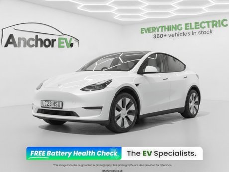 Tesla Model Y (Dual Motor) Long Range SUV 5dr Electric Auto 4WDE (384 bhp)