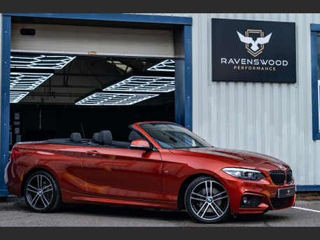 BMW 2 Series 2.0 220I M Sport Auto 2dr