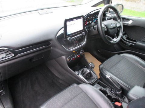 Ford Fiesta 1.0T EcoBoost Titanium X Euro 6 (s/s) 5dr 11