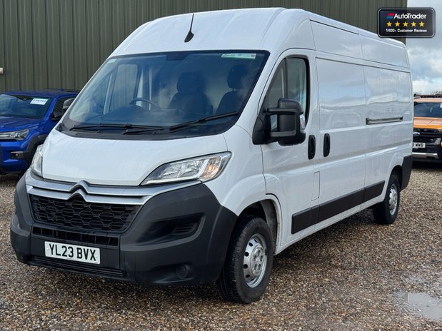 Citroen Relay LWB L3H2 [SOLD KH] Medium Roof Enterprise Bluehdi 35 EURO 6 SELECT 2