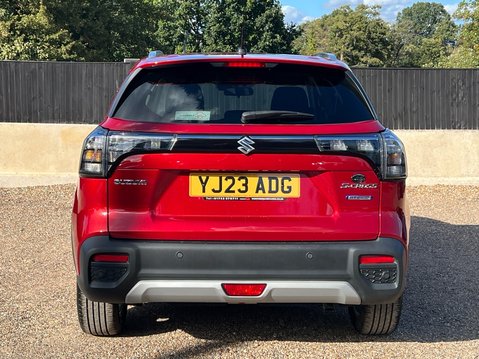 Suzuki S-Cross MOTION BOOSTERJET MHEV 8