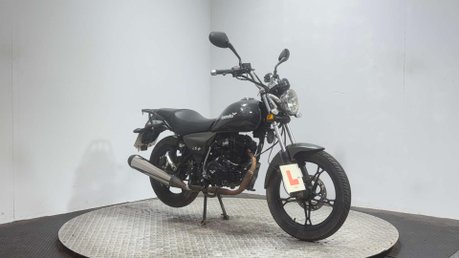 Lexmoto ZSB 2023 PROJECT BIKE SPARES OR REPAIR 125CC LEARNER BIKE 2
