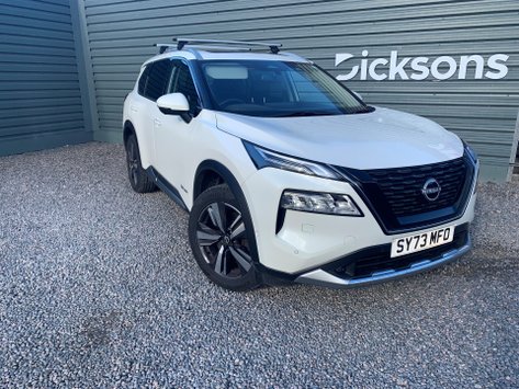 Nissan X-Trail E-4ORCE TEKNA