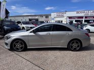 Mercedes-Benz CLA Class CLA180 AMG SPORT 5