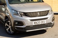 Peugeot Rifter BLUEHDI S/S GT LINE 10