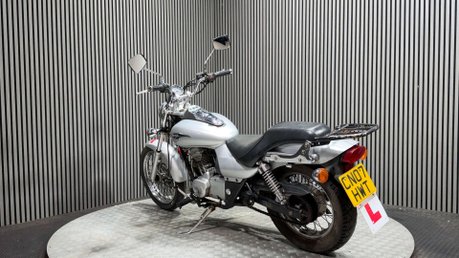 Kawasaki Eliminator 2007 20K RUNNING CRUISER PROJECT BIKE 125CC LEARNER 6