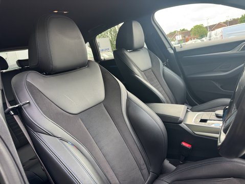BMW I4 (Sold) 40 83.9kWh M Sport Gran Coupe 5dr Electric Auto eDrive (340 ps) 12