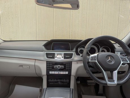 Mercedes-Benz E Class 3.0 E350 AMG Sport Bluetec Auto 5dr 52