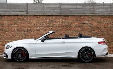 Mercedes-Benz C Class C63 S Cabriolet 2