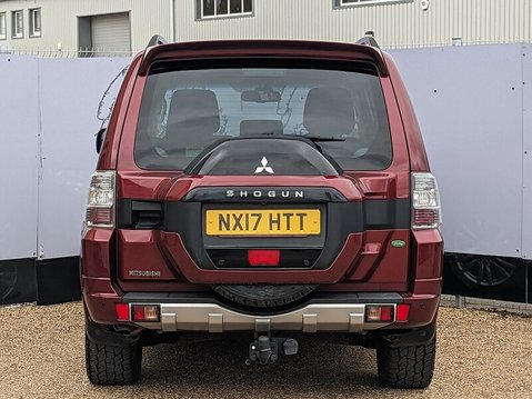 Mitsubishi Shogun DI-D SG3 8