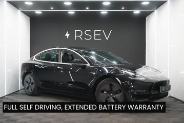 Tesla Model 3 STANDARD RANGE + Full Self Driving Auto Lane Change Auto Park & Summon 