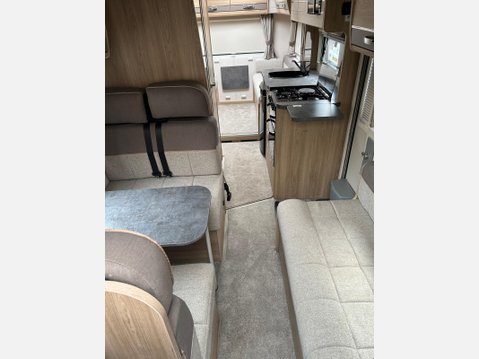 Peugeot Boxer ELDDIS AUTOQUEST SUPREME 196 DEALER SPECIAL 6 BERTH LOW PROFILE MOTORHOME 15