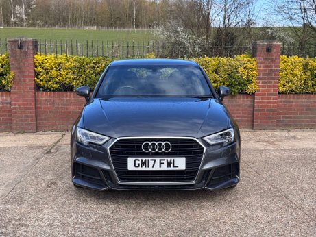 Audi A3 2.0 A3 Sportback S Line TFSI Semi-Auto 5dr 4