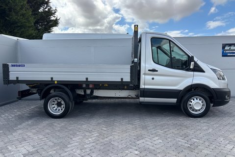 Ford Transit 350 Drw L2 130 ps Single Cab Tipper - Air Con / Sat Nav / Tow Axle 10