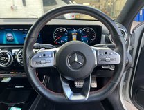 Mercedes-Benz A Class 1.3 A180 AMG Line (Executive) Hatchback 5dr Petrol 7G-DCT Euro 6 (s/s) (136 19