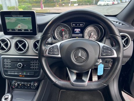 Mercedes-Benz CLA Class 1.6 CLA180 AMG Sport Coupe Euro 6 (s/s) 4dr 25