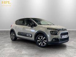 Citroen C3 1.2 PureTech PLUS Hatchback 5dr Petrol Manual Euro 6 (s/s) (83 ps) Cruise C