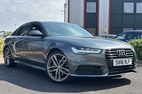 Audi A6 3.0 TDI V6 Black Edition Saloon 4dr Diesel S Tronic quattro Euro 6 (s/s) (2