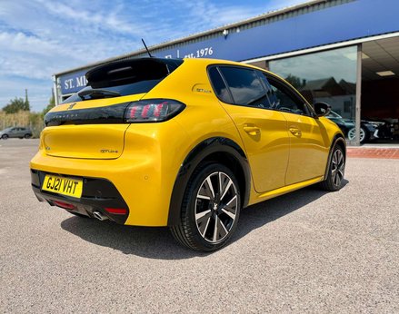 Peugeot 208 1.2 208 GT Line PureTech S/S 5dr 72