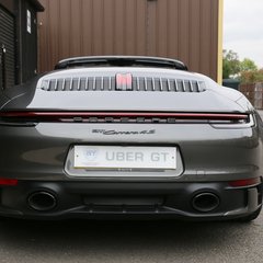 Porsche 911 Carrera 4S PDK - Sport Design Package and Sports Exhaust 1