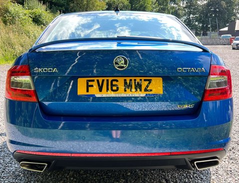 Skoda Octavia 2.0 Octavia vRS TDI 5dr 7