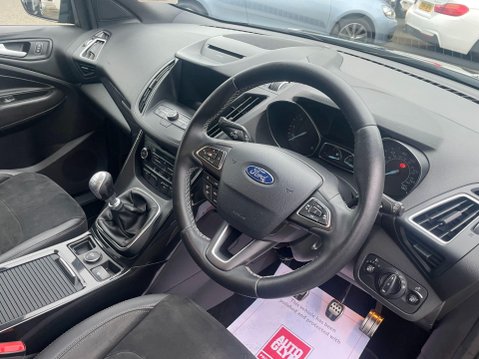 Ford Kuga 2.0 TDCi EcoBlue ST-Line Euro 6 (s/s) 5dr 15
