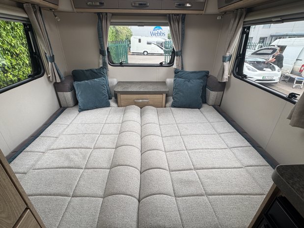 Elddis Envy 2 Berth | 2 Belts | Rear Lounge | Cooker | Microwave | Low Mileage | VANLUX 19