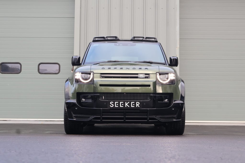 Land Rover Defender 110 BRAND NEW D350 HARD TOP X-DYNAMIC HSE STYLED BY SEEKER WITH REAR SEATS 10