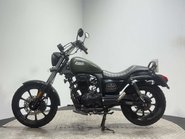 Lexmoto Michigan 2022 ONLY 5K RUNNING CRUISER PROJECT BIKE SPARES OR REPAIR 125CC 4