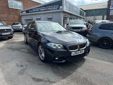 BMW 5 Series 2.0 520d M Sport Auto 4dr 1