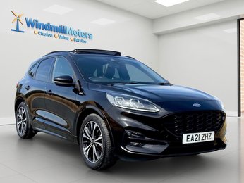 Ford Kuga 1.5 EcoBlue ST-Line X Edition Auto Euro 6 (s/s) 5dr