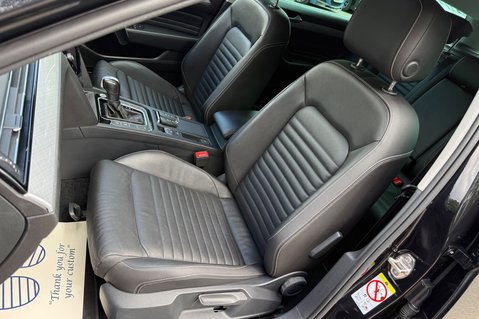 Volkswagen Passat SEL TSI EVO DSG - FULL LEATHER - VAT Q - FULL SERVICE HISTORY - ONE OWNER 22